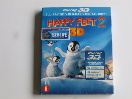 Happy Feet 2 (Blu-ray 3D + Bluray + digital copy)