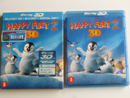 Happy Feet 2 (Blu-ray 3D + Bluray + digital copy)