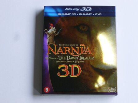 Narnia - The voyage of the dawn Treader (Blu-ray 3D + Blu-ray + DVD)