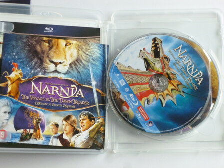 Narnia - The voyage of the dawn Treader (Blu-ray 3D + Blu-ray + DVD)