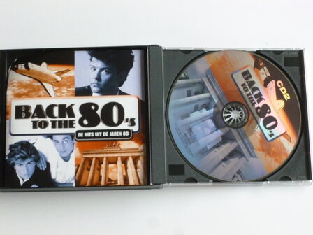 Back to the 80&#039;s - De Hits uit de jaren 80 (2 CD)