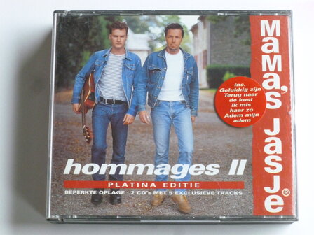 Mama&#039;s Jasje - Hommages II / Platina Editie (2 CD)