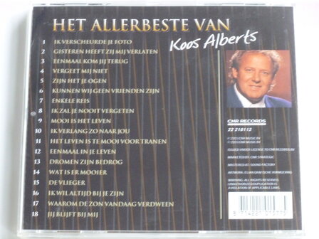 Koos Alberts - Het Allerbeste van Koos Alberts