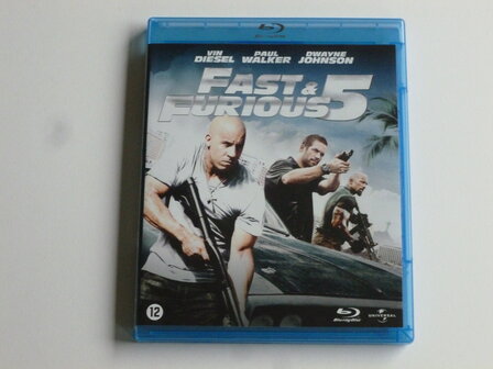 Fast &amp; Furious 5 - Blu-ray