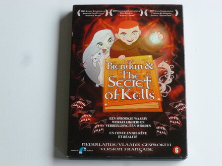 Brendan &amp; The Secret of Kells (DVD) Nederlands gesproken