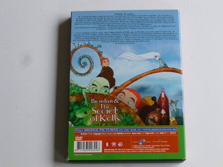 Brendan &amp; The Secret of Kells (DVD) Nederlands gesproken