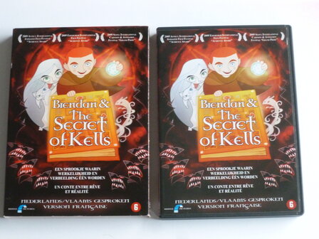 Brendan &amp; The Secret of Kells (DVD) Nederlands gesproken