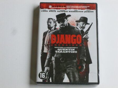 Django Unchained - Quentin Tarantino, Jamie Foxx (DVD) Nieuw