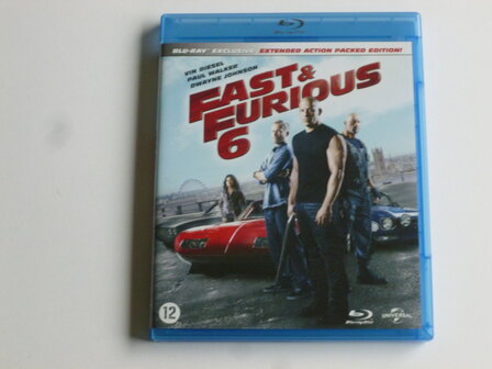 Fast &amp; Furious 6 (Blu-ray)