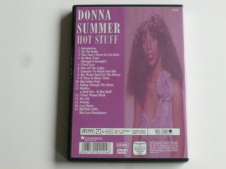 Donna Summer - Hot Stuff (DVD)