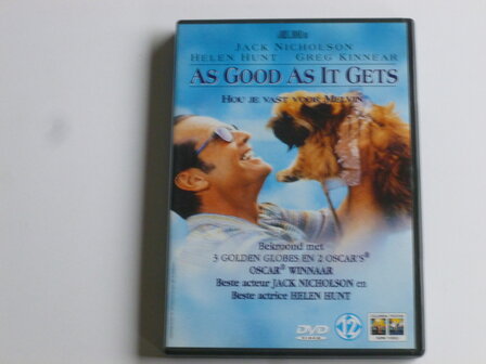 As Good as it Gets - Jack Nicholson, Helen Hunt (DVD)