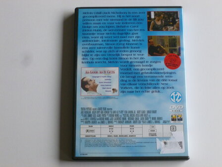 As Good as it Gets - Jack Nicholson, Helen Hunt (DVD)