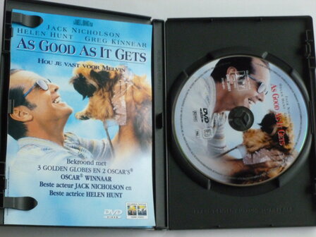 As Good as it Gets - Jack Nicholson, Helen Hunt (DVD)