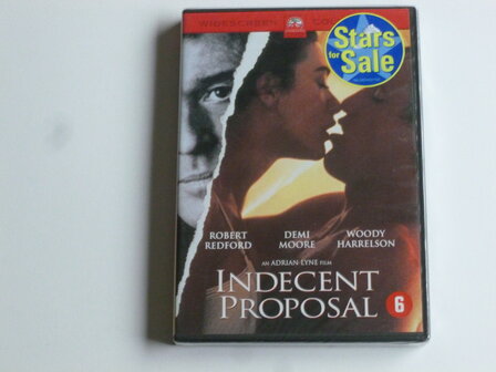 Indecent Proposal - Robert Redford, Demi Moore (DVD) nieuw