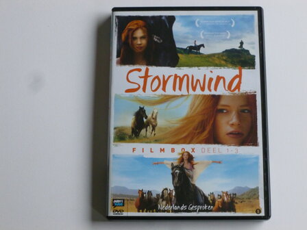 Stormwind Filmbox deel 1-3 (3 DVD)