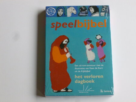 Speel Bijbel - Het verloren dagboek (CD Rom) nieuw