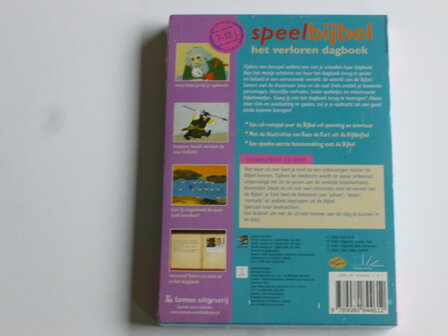 Speel Bijbel - Het verloren dagboek (CD Rom) nieuw