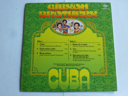 Gibson Brothers - Cuba (LP)