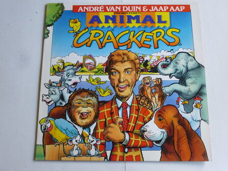 Andre van Duin &amp; Jaap Aap presenteren Animal Crackers (LP)