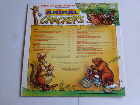 Andre van Duin &amp; Jaap Aap presenteren Animal Crackers (LP)