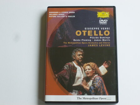 Verdi - Otello / Domingo, Fleming, James Levine (DVD)