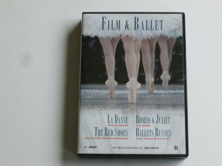 Film &amp; Ballet - La Danse, Red Shoes, Romeo &amp; Juliet, Ballets Russes (4 DVD)