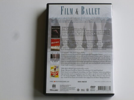 Film &amp; Ballet - La Danse, Red Shoes, Romeo &amp; Juliet, Ballets Russes (4 DVD)