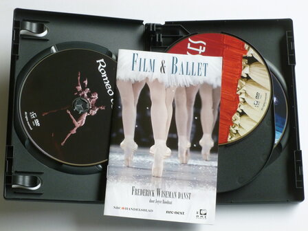 Film &amp; Ballet - La Danse, Red Shoes, Romeo &amp; Juliet, Ballets Russes (4 DVD)