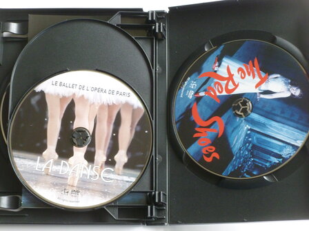 Film &amp; Ballet - La Danse, Red Shoes, Romeo &amp; Juliet, Ballets Russes (4 DVD)