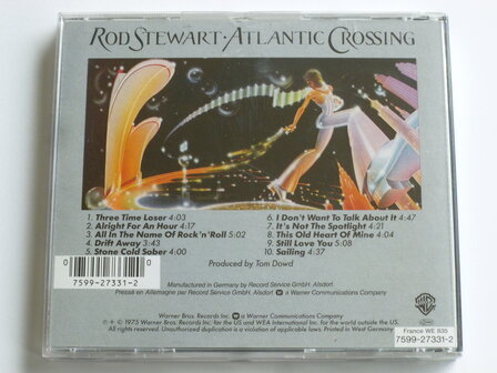 Rod Stewart - Atlantic Crossing