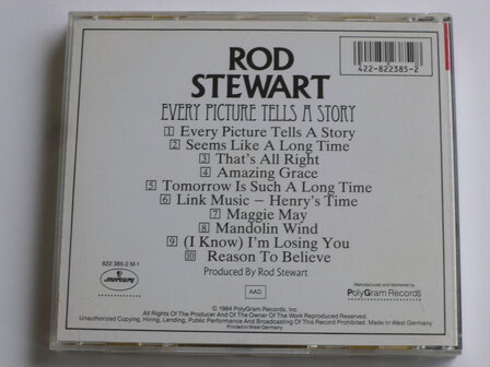 Rod Stewart - Every picture tells a story