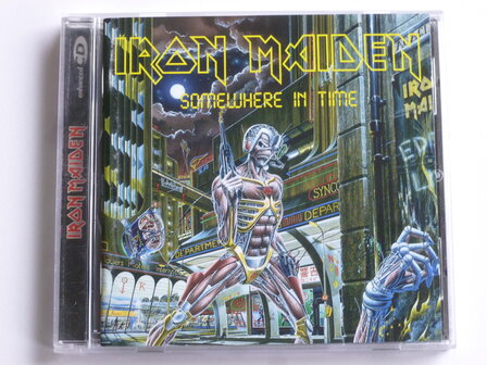 Iron Maiden - Somewhere in Time (remastered)