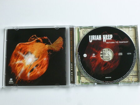 Uriah Heep - Return to Fantasy (bonus tracks)