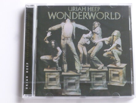 Uriah Heep - Wonderworld / Bonus tracks (nieuw)