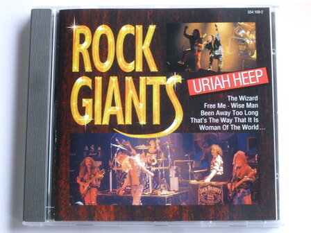 Uriah Heep - Rock Giants