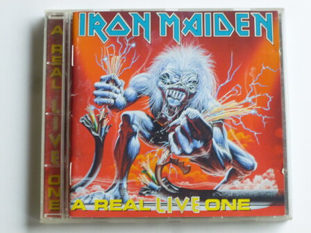 Iron Maiden - A Real Live One