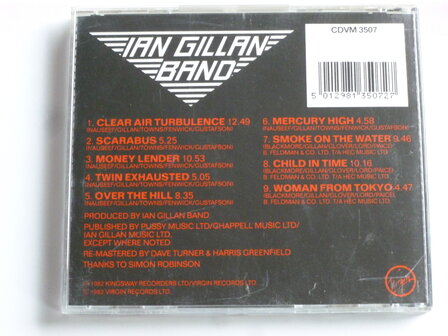 Ian Gillan Band - Live at the Budokan