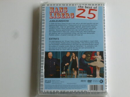 Hans Liberg - 25 Jaar Het Beste + Extra (DVD) Nieuw