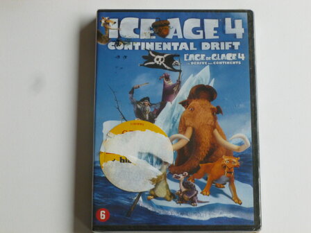 Ice Age 4 - Continental Drift (DVD) Nieuw