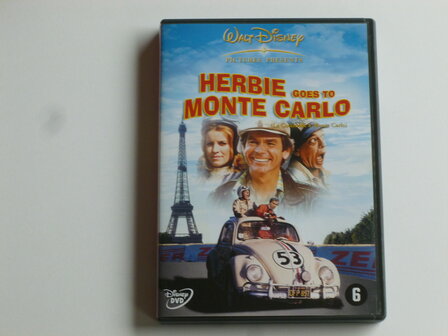 Herbie goes to Monte Carlo - Walt Disney (DVD)