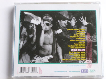 The Red Hot Chili Peppers - The Red Hot Chili Peppers (remaster) bonus tracks