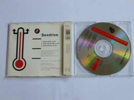 Rolling Stones - Sexdrive (CD Single)