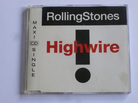 Rolling Stones - Highwire (CD Single)