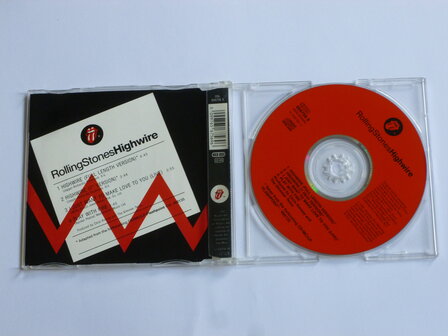 Rolling Stones - Highwire (CD Single)