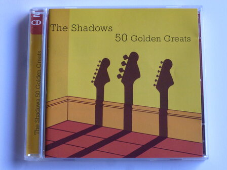 The Shadows - 50 Golden Greats (2 CD)