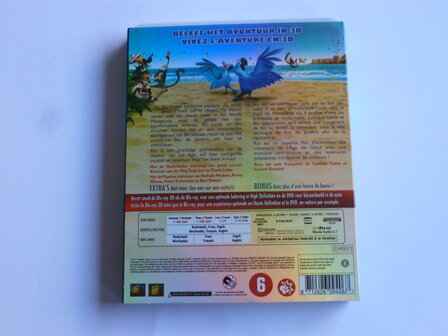 Rio -  Blu-ray 3D + Blu-ray + DVD