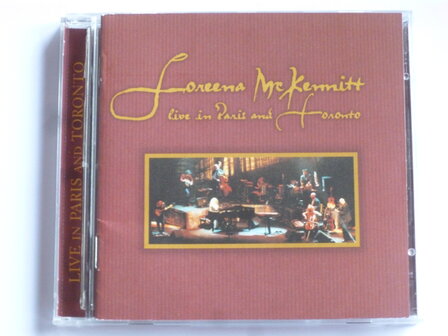 Loreena McKennitt - Live in Paris and Toronto (2 CD)