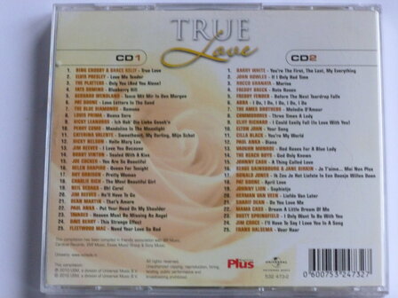 True Love - De Mooiste Love Songs (2 CD) plus magazine