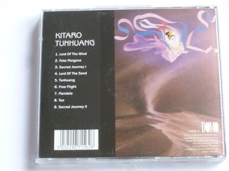 Kitaro - Tunhuang (remastered)