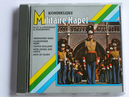 Koninklijke Militaire Kapel - olv A. Posthumus (CNR 100256)